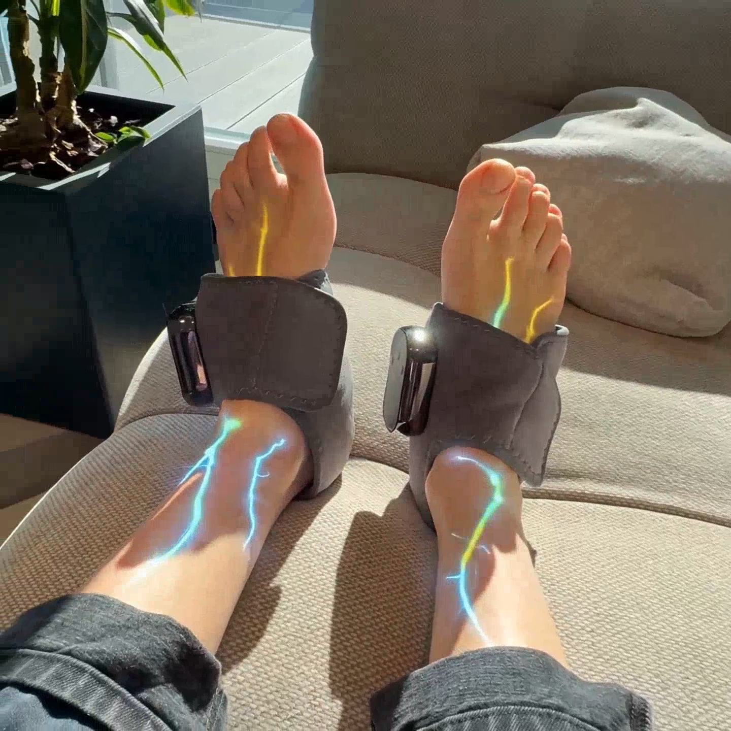 Podiva™ Masseur Pied Triple-Technologie