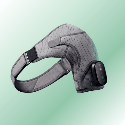 Épaulia™ Attelle Massante Triple-Action