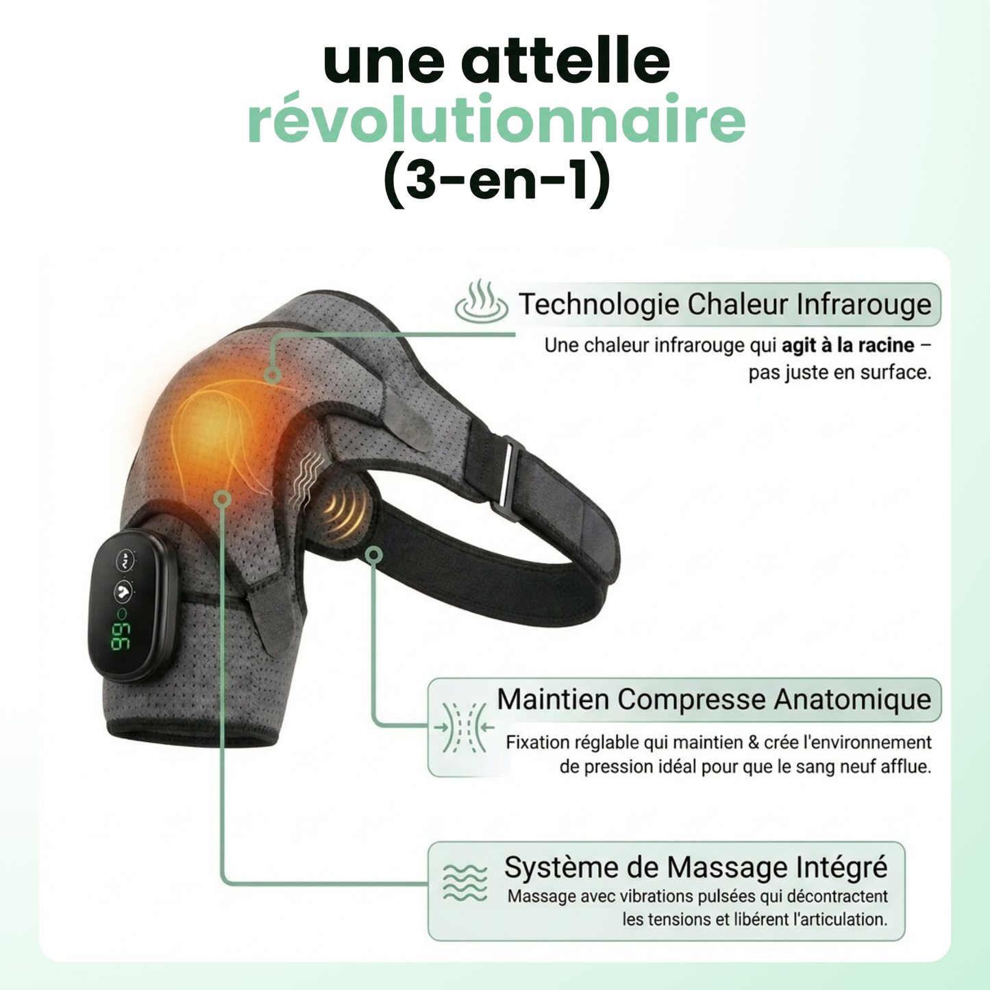 Attelle Massante Cervilys