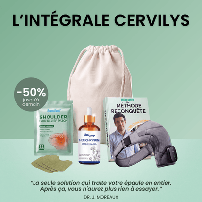 Épaulia™ Attelle Massante Triple-Action
